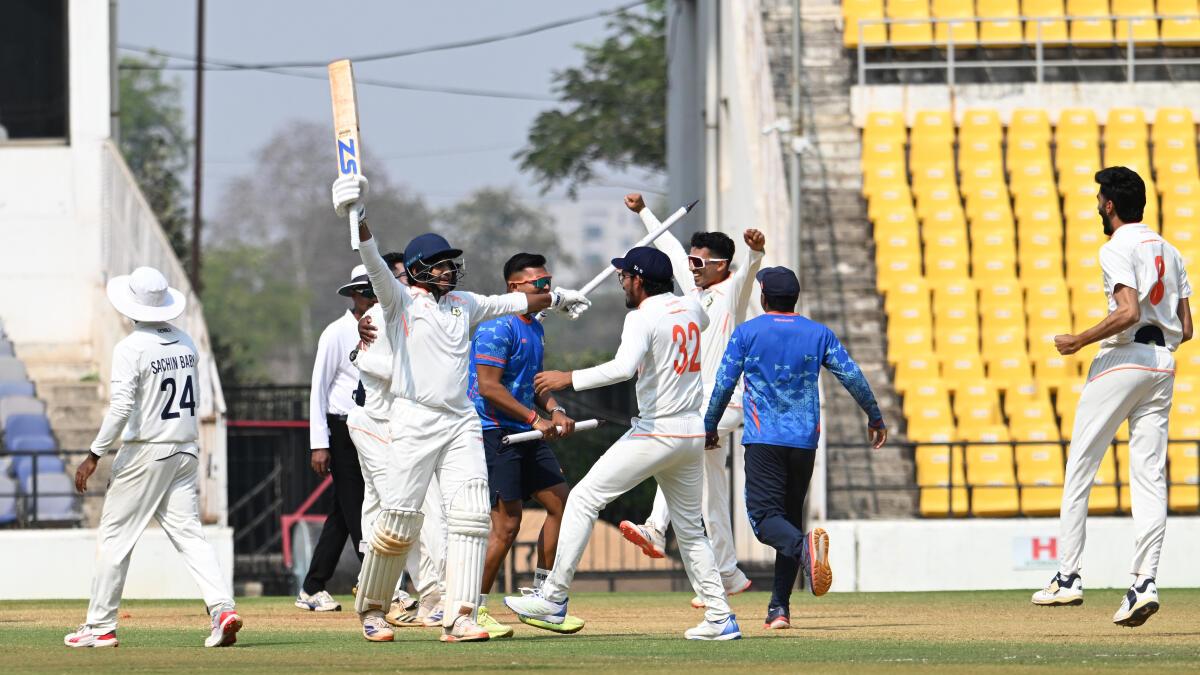 Vindication for Vidarbha: From Ranji nobodies to three-time champion